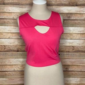 Nicki Minaj| Crop Top| Hot Pink| Medium